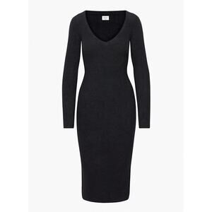 Wilfred Free Knit V-Neck Dress Size S